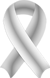 white ribbon